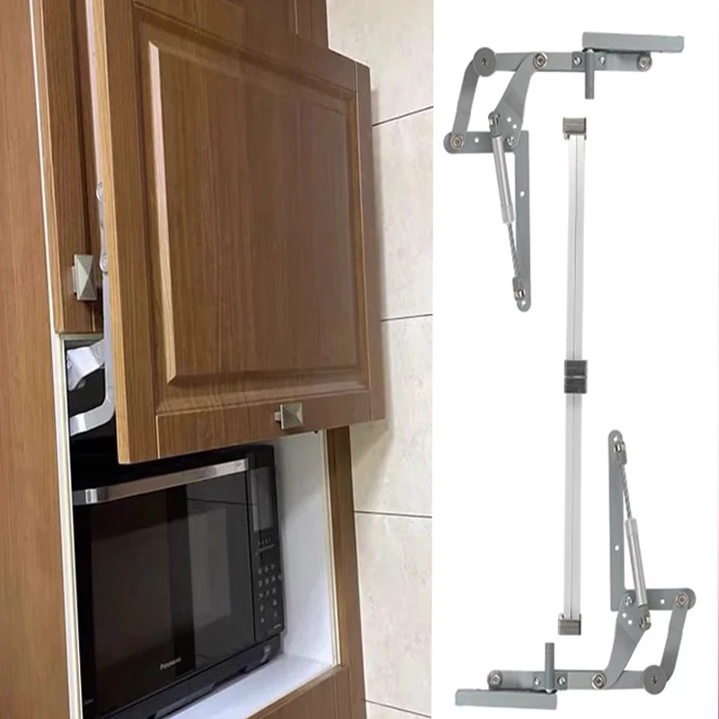 Cabinet Flap Stay Lift System Kitchen Cabinet Lift System Kitchen Cabinet Door Hydraulic Lid Stay Support