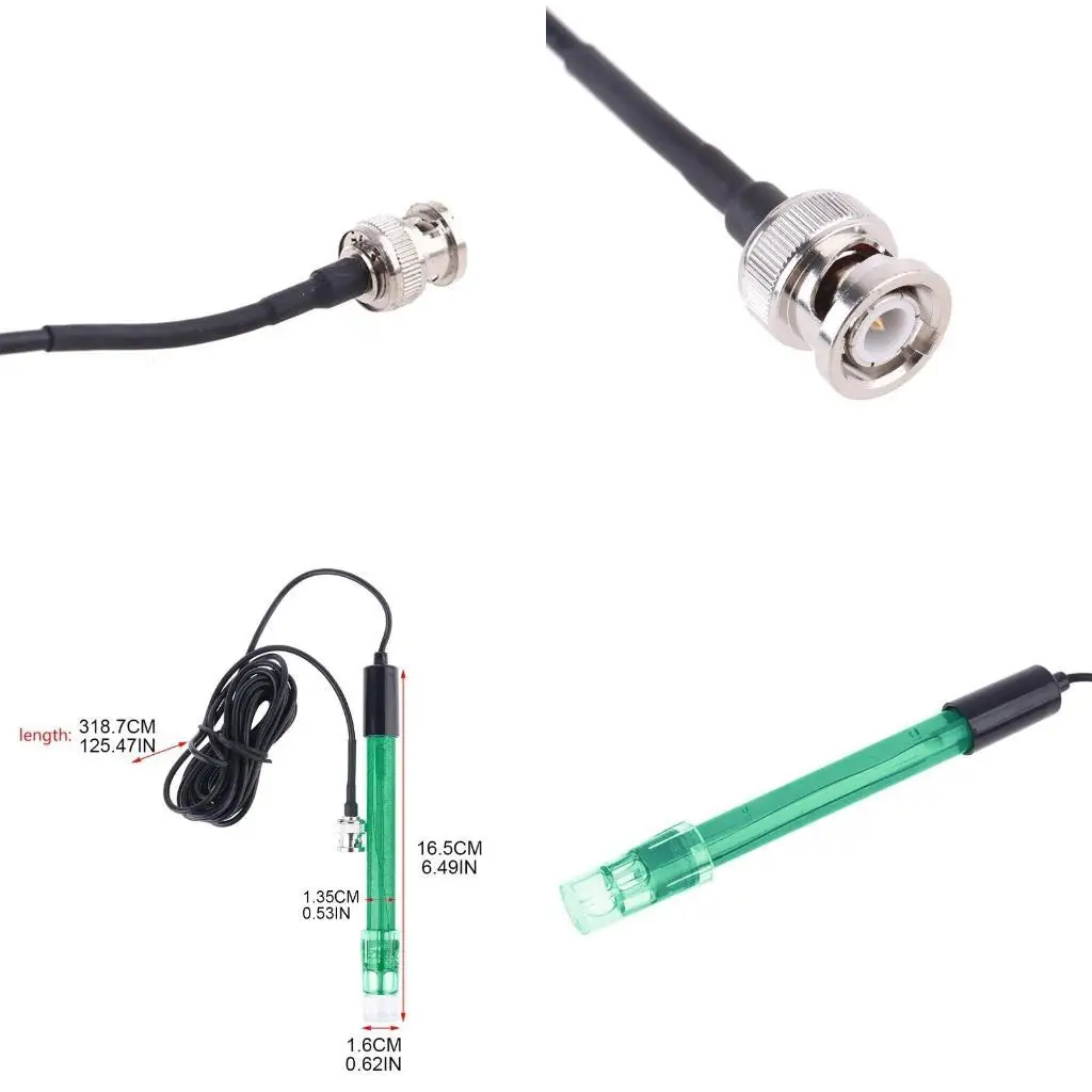 

R9UF 300cm NC Electrode Probe Connector Cable for Aquarium Hydroponics