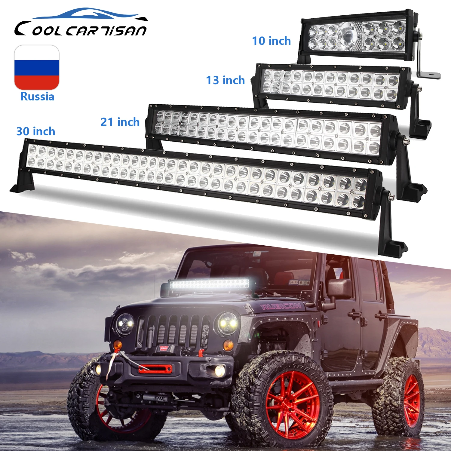 Auto punktowe reflektory LED robocza listwa oświetleniowa biały żółty błysk 120w dla Off Road 12V 24V ATV SUV reflektor atv