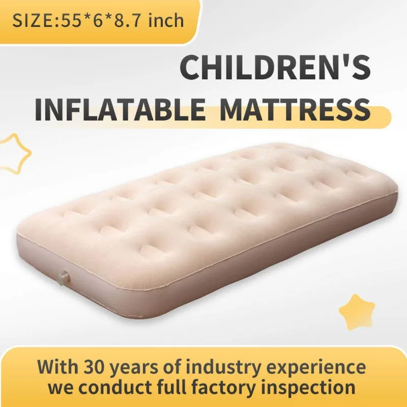 Single-person Inflatable Nap Time - Sleeping Inflatable Foldable Mat Quick Wear-resisting Outdoor Furniture Opblaasbaar ZYCQSF