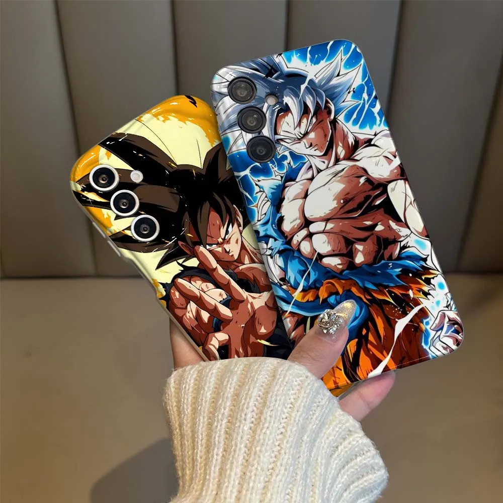 

Cartoon Warrior Power Pose For Samsung Galaxy A21s A23 A24 25 31 A 32 33 34 35 36 51 53 54 55 56 73 Wave Oil Film Phone Case