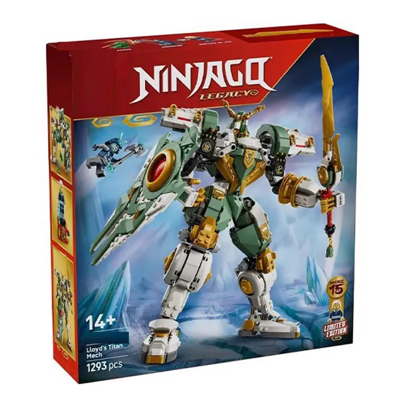 celebrating-15-years-of-ninjago-lloyd's-titan-mech-71860-assembly-toy-blocks-gift-for-boys-over-5-years-old-made-in-china