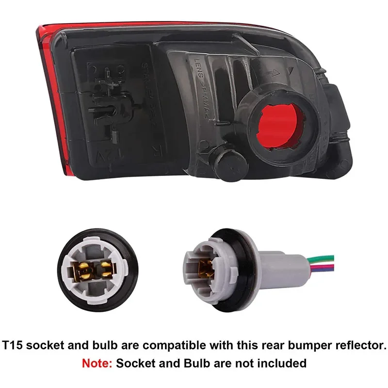 Thumbnail 4 - #23 Discounted Rear Bumper Light Assembly Worth Buying