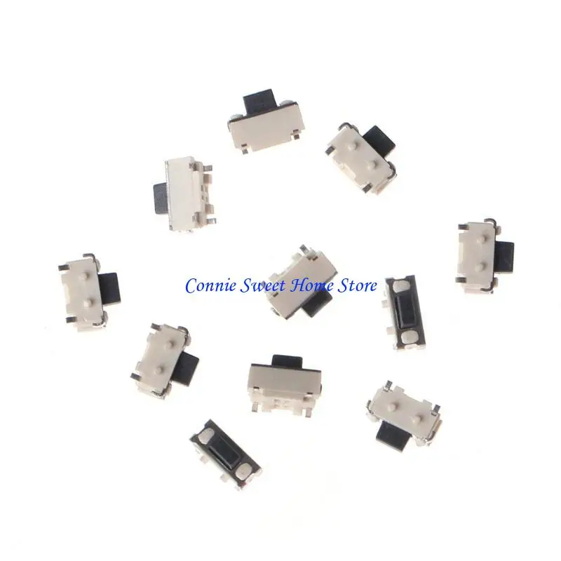 LXAF 10 Pcs/1 Set Side Push Button Micro SMT Tact Switch 2x4x3.5mm
