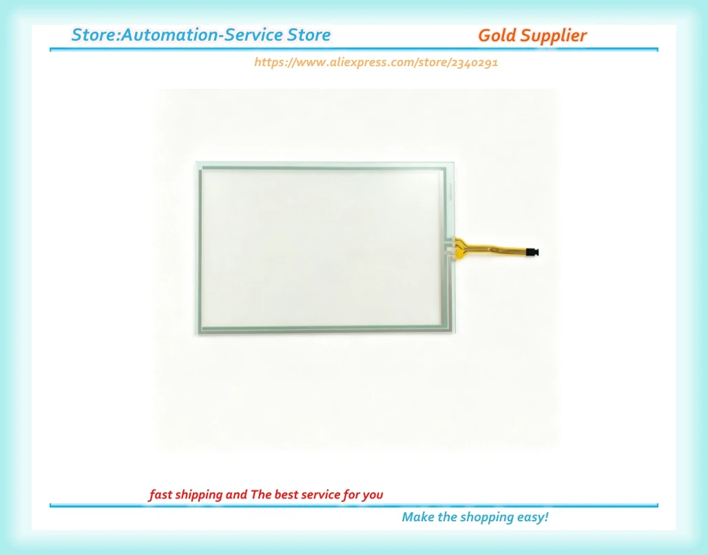 TP-4051S1 TP4051S1 TP-4051 S1 4-Wire Analog Resistive Touch Screen Glass