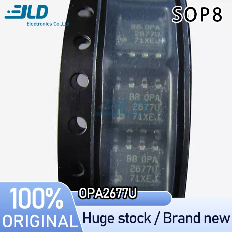 (3-10piece) 100% New OPA2677U SOP8 Chipset Professional one-stop ordering  Adequate stock Chip Electronics