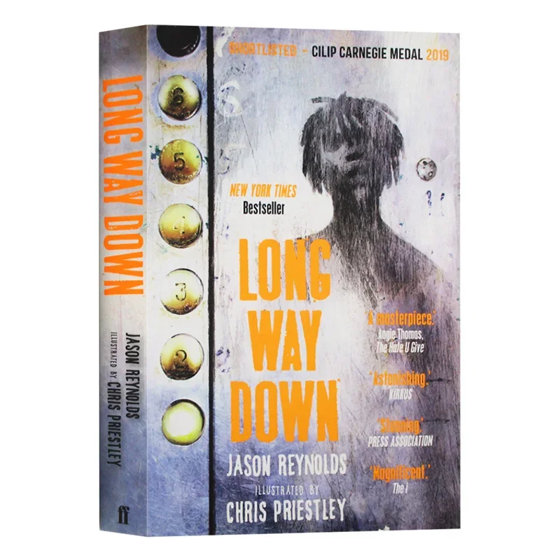 Long Way Down, Teen English in books story, Crime Mystery novels 9780571335121