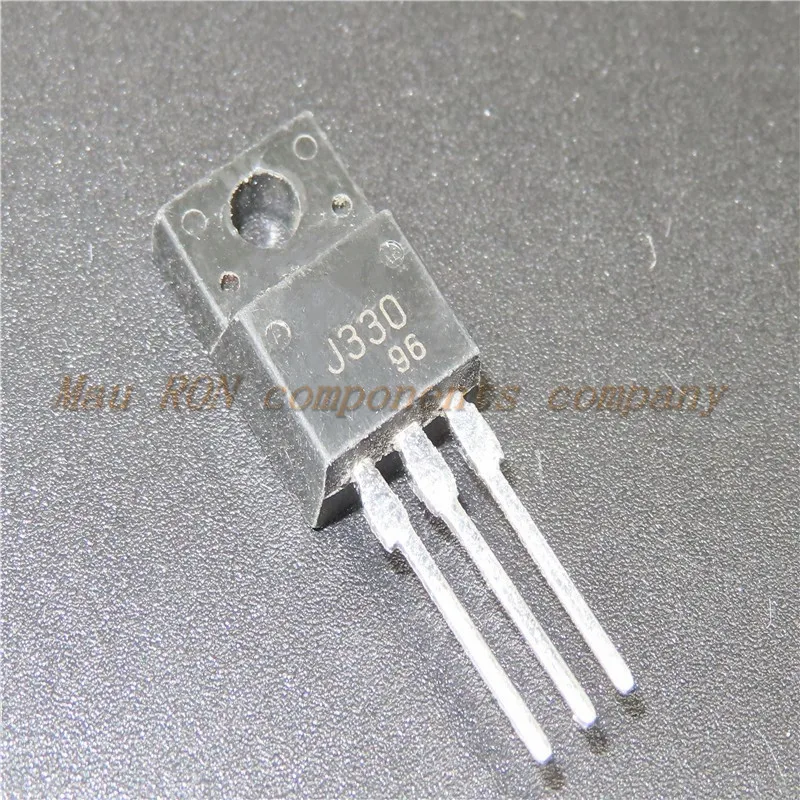 10PCS/LOT 2SJ330 J330 TO-220F MOS field effect transistor