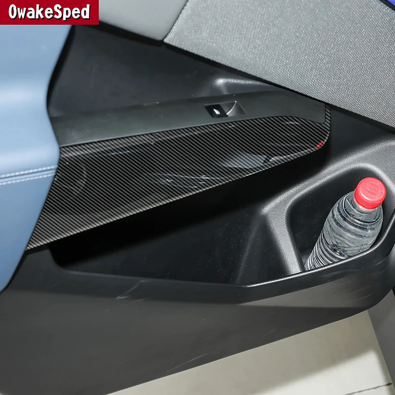 

Door Armrest Frame Decoration Cover Trim For BMW X3 G45 2025 Carbon Fiber Color Car Styling Interior Accessories
