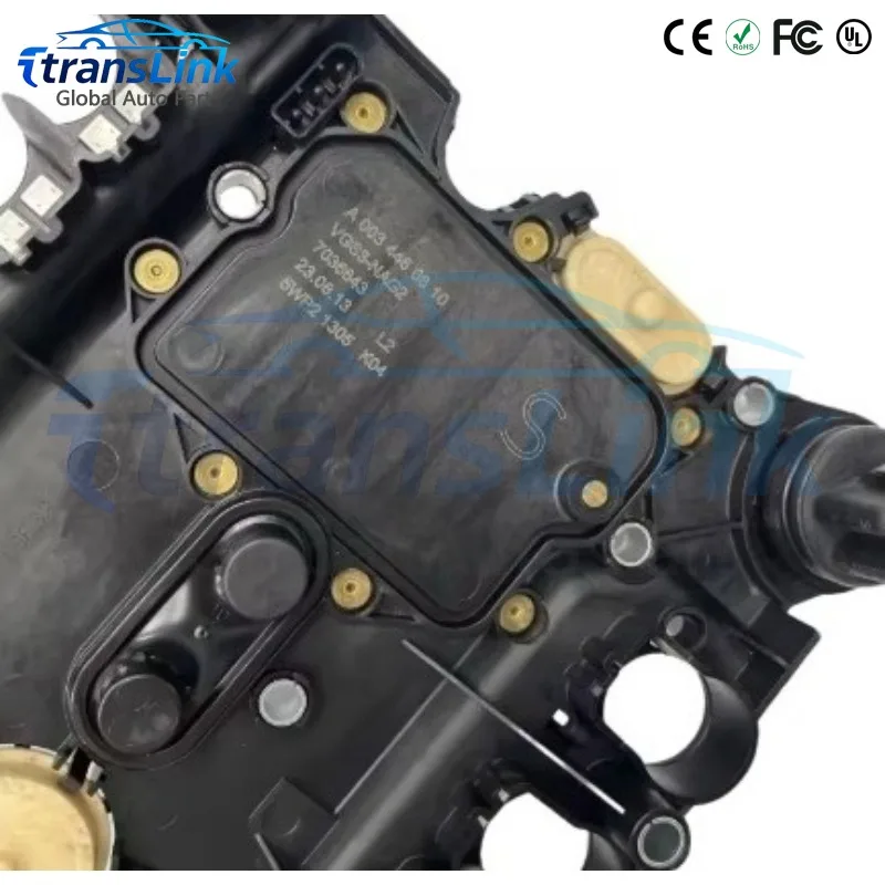 A0034460610 A0034460610 S-level electromechanical Transmission Control Unit TCU with valve body Fits For Mercedes-Benz