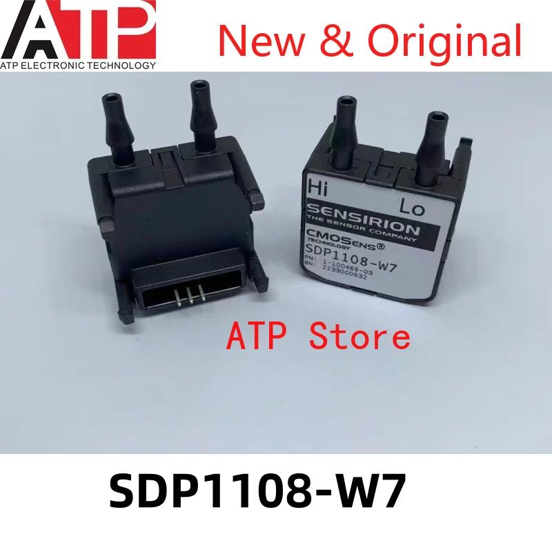 1 قطعة SDP1108-W7 مستشعر الضغط التفاضلي ثنائي الاتجاه المخزون الأصلي في المخزون