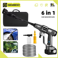 3500W 200Bar Brushless Electric High Pressure Washer Cordless Efficient Car Garden Cleaning Spray Gun ToolFor Makita 18V Battery