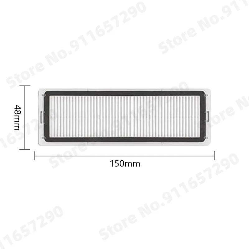 Repuesto de filtro HEPA para Xiaomi Mijia 1C STYTJ01ZHM, piezas de Robot aspirador, barrido y fregado