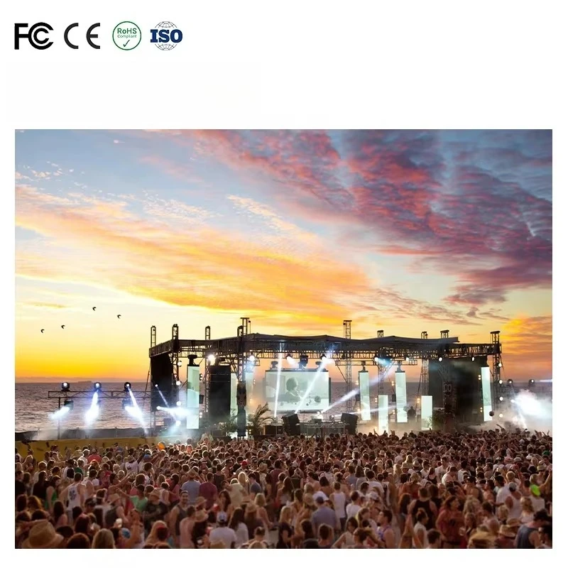 Raybo Nieuwe 2025 LED Schermen Volledige Kleur Indoor TV Paneel P2 P2.5 P3 P4 Verhuur LED Videowall LED Reclame Scherm Buiten