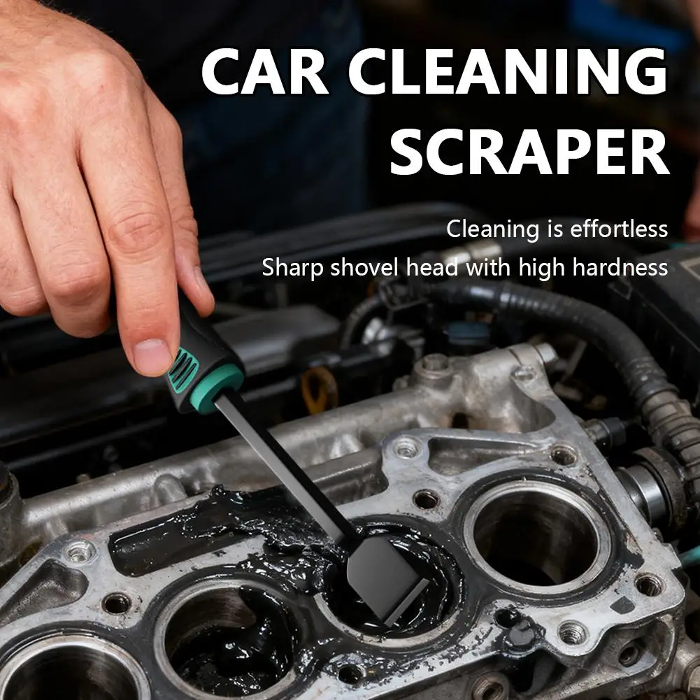 자동차 청소 스크레이퍼 오토바이 가스켓 스크레이퍼 녹 제거 모터 청소 자동차 엔진 실린더 오일 먼지 실린더 실란트 청소 용품