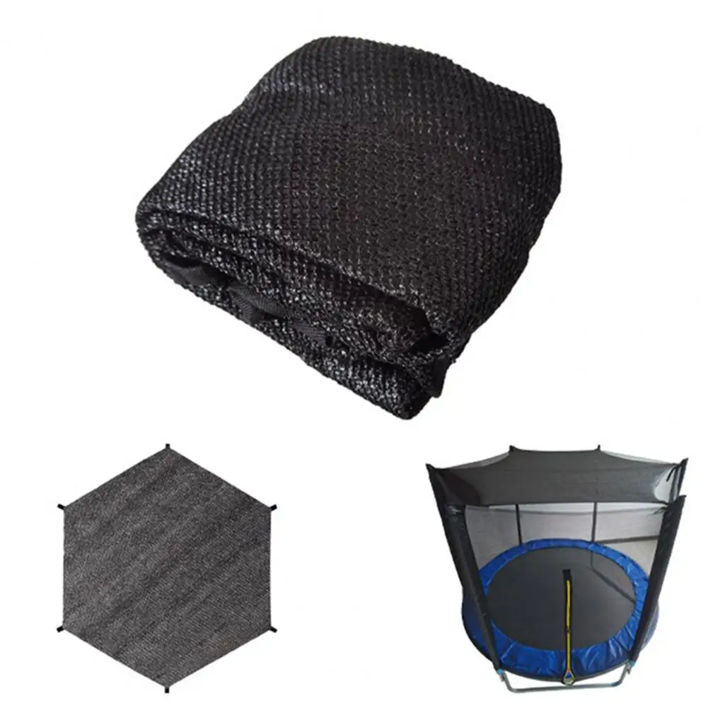 

Устойчивый к атмосферным воздействиям навес для батута, защита от ультрафиолета, чехол для батута, уличный солнцезащитный козырек для батута для УФ-излучения для 6-16 лет