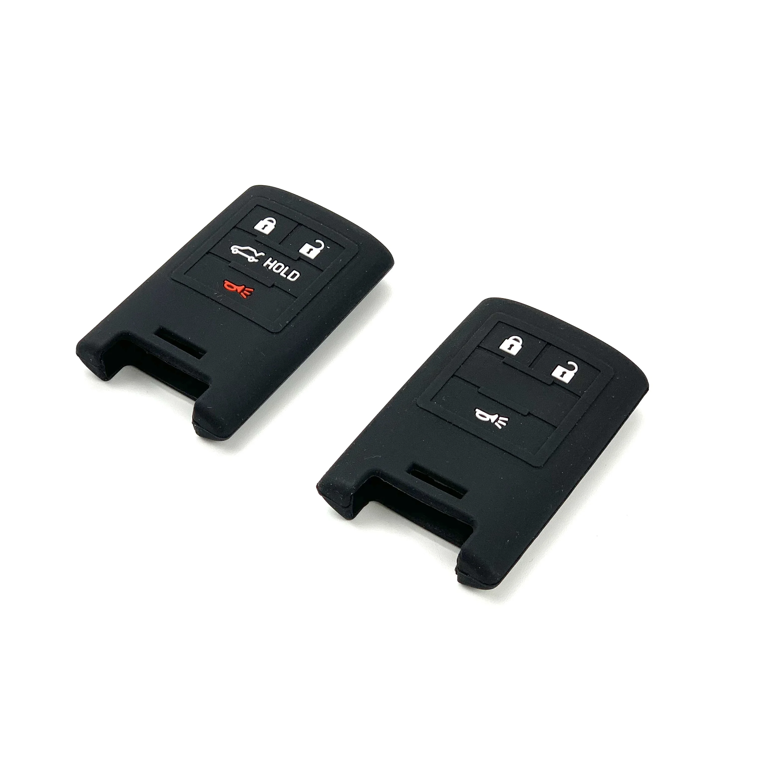 Accessori auto Del Silicone di trasporto Remote Copertura Della Cassa Chiave Per Cadillac XTS ATSL SLS CTS XTS SRX XLR DTS ATSL/Chevrolet corvette