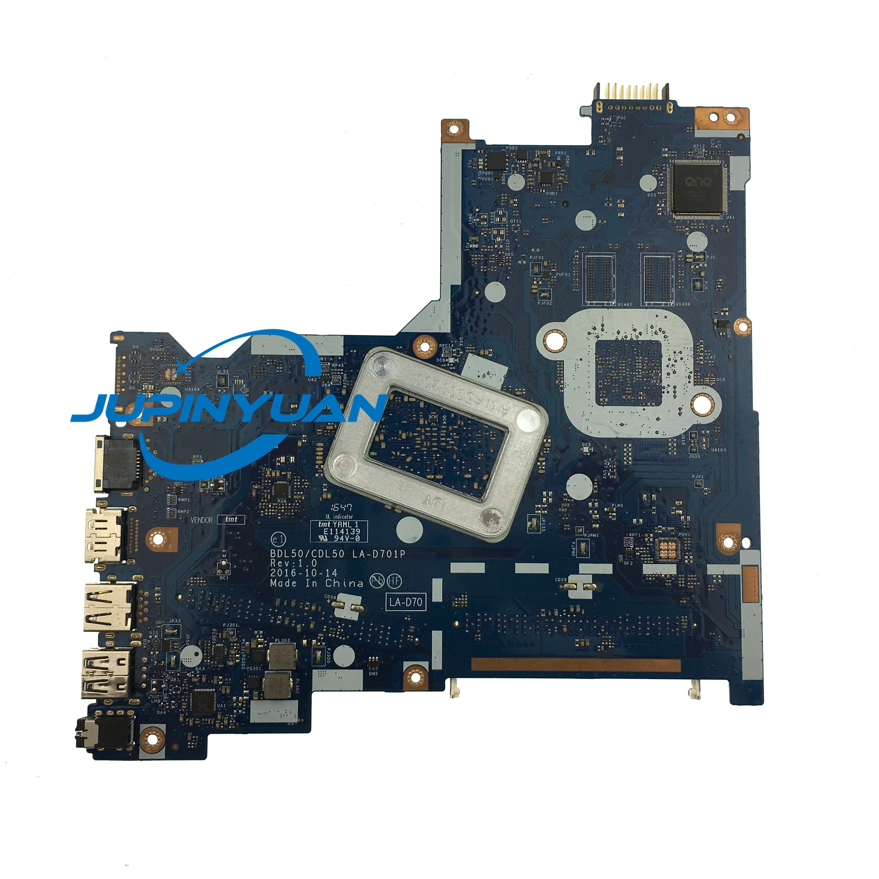 Mainboard For HP 15-AY 15T-AY 15T-AY00 Laptop Motherboard BDL50/CDL50 LA-D701P 903798-601 903798-501 903798-001 With N4200 CPU