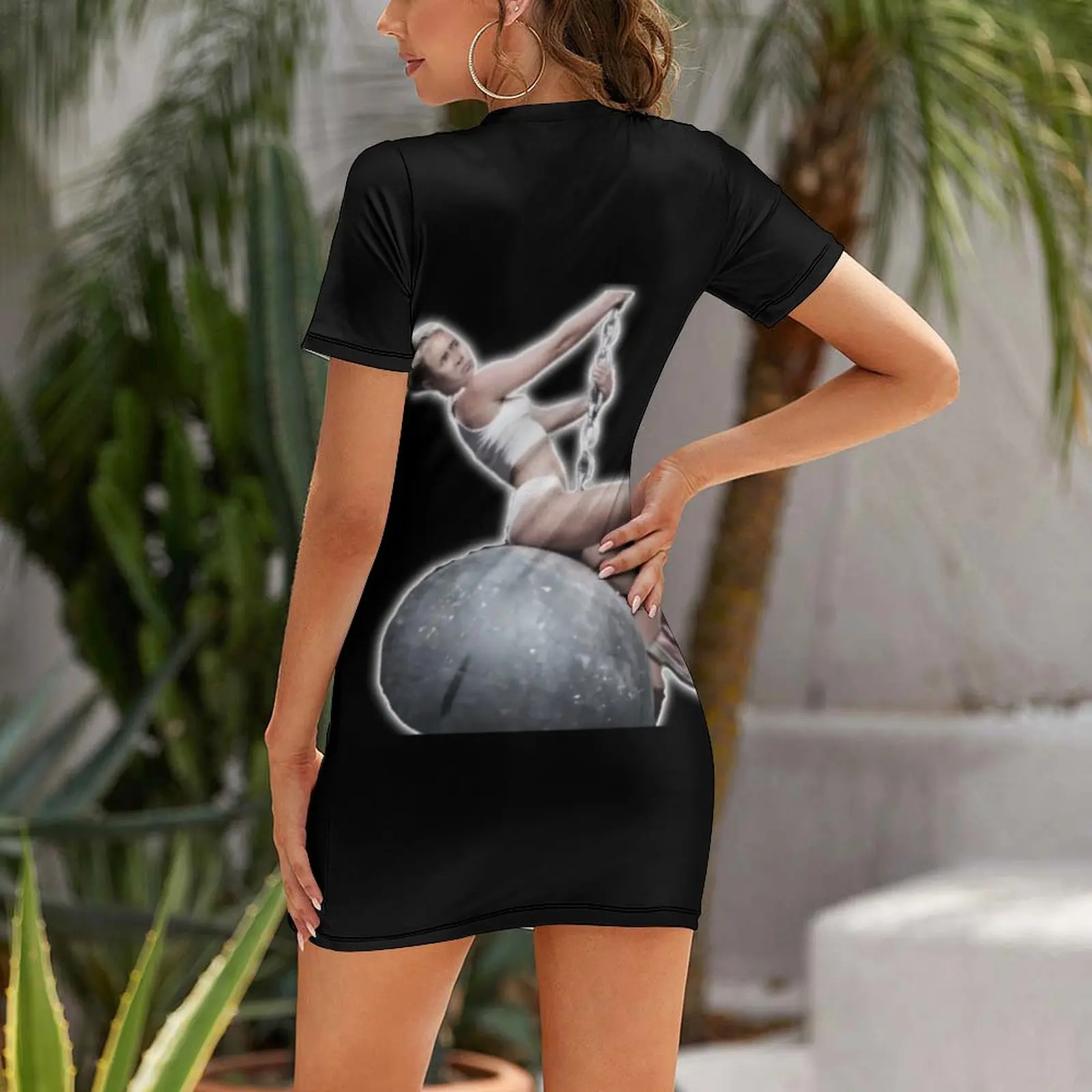 Nicolas Cage Wrecking Ball - Nicholas Cage - Nick Cage - Nic Short Sleeved Dress Cocktail of dresses dresses summer