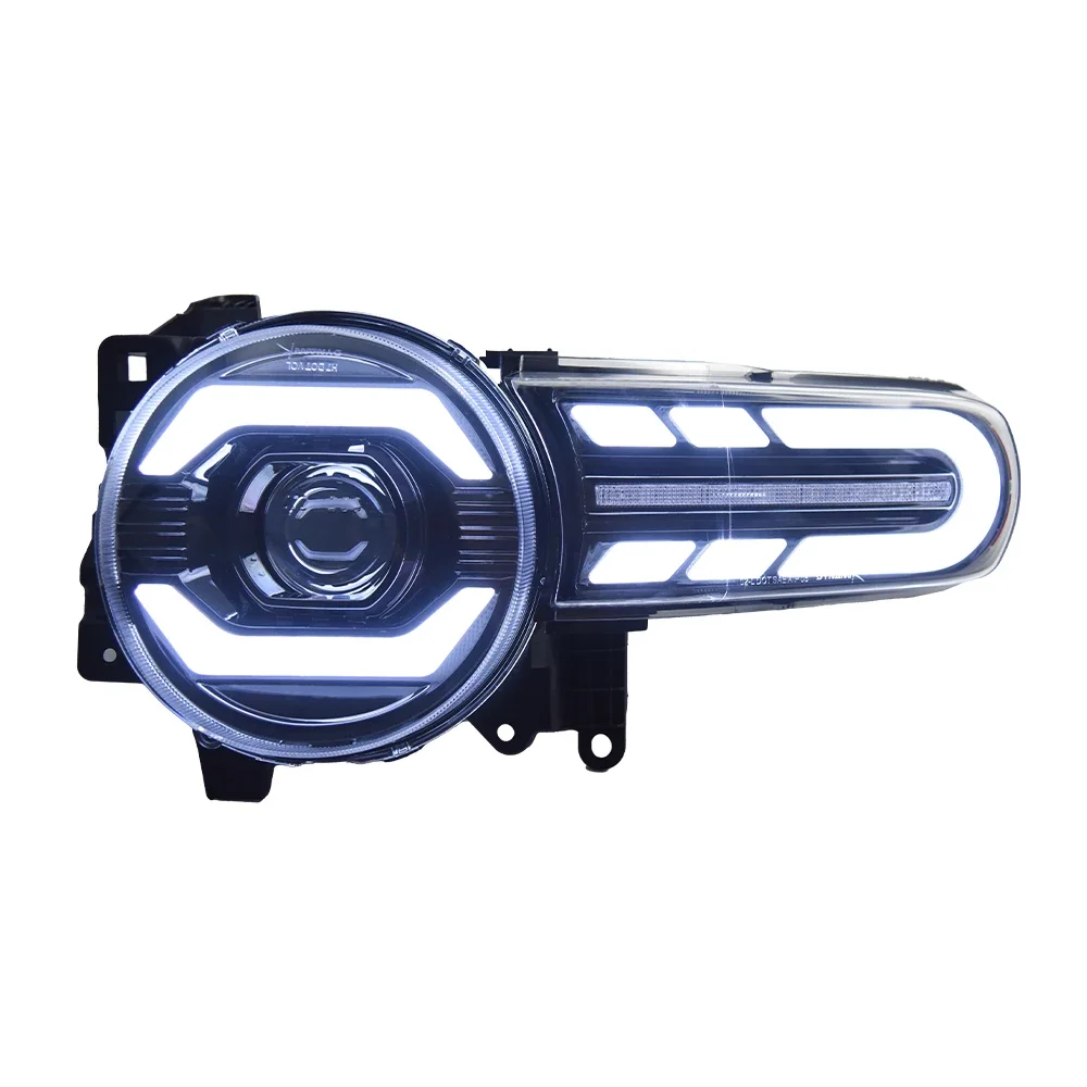2007-2017 for Toyota FJ Cruiser LED Auto Headlight Assembly RS Design Dynamic Signal Lamp New Condition-Dynamic Car Lights