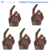 Original Flydigi P1 Gaming Finger Cover Silver Cloth 40D Wear-Resistant Nylon+14% Silver Content High Sensitivity Ultra-thin