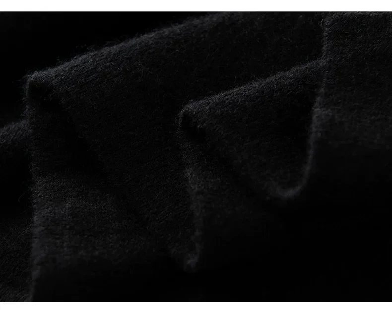 zjaiss Einfarbiger Warmer Strickumhang mit Seitenknöpfen 2026 Neuer Herbst-Winter-Damen-Poncho aus Reinkaschmir als Oberbekleidung – Detail 27