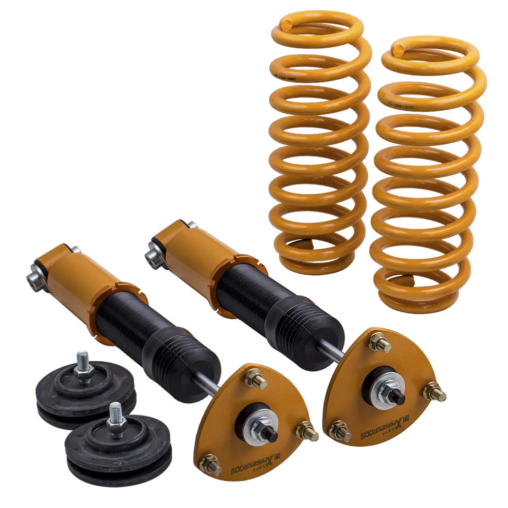 2x Rear Coilover kit for BMW X5 E53 2000 2001 2002 2003 04-2006 3.0 4.4 4.6 4.8 Suspension Coil Spring Conversion Kit