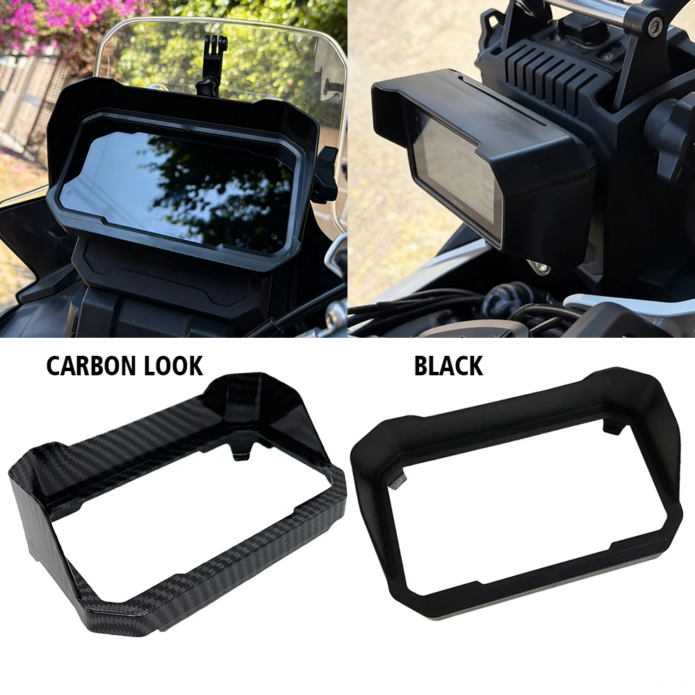 

Carbon Black Sun Visor Instrument Hat For CFMOTO 450MT 450 MT ﻿450mt CF450MT 700MT ADV 2024 2025 Motorcycle Cover Protection