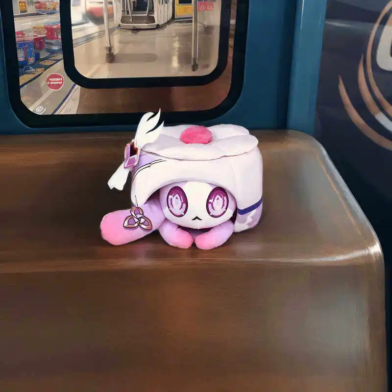 Honkai Impact 3 Elysia Herrscher of Finality Ruan Mei's Creature 16cm doll birthday gift