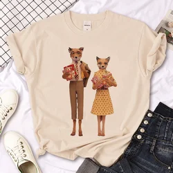 Wes Anderson Tee women designer harajuku funny t shirt girl funny clothing