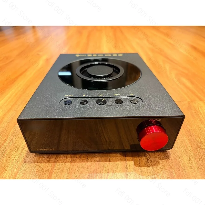 CD Transport with USB Drive MQA Upsampling DSD512 for HiFi System