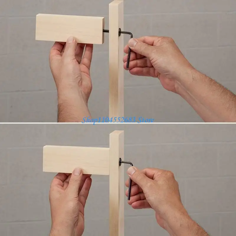 

Y6GD Регулируемый локатор Locator Woodworking Brilling Penlater Locator Регулируемый дюбель