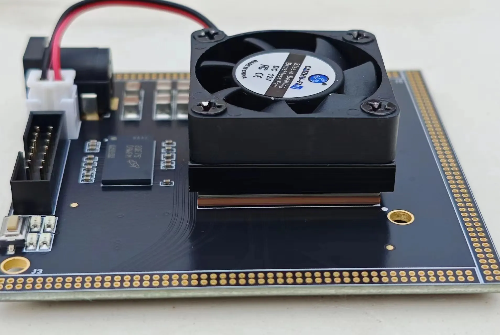 Ultrascales+ FPGA Development Board XCKU5P Core Board Is Super XC7K325T