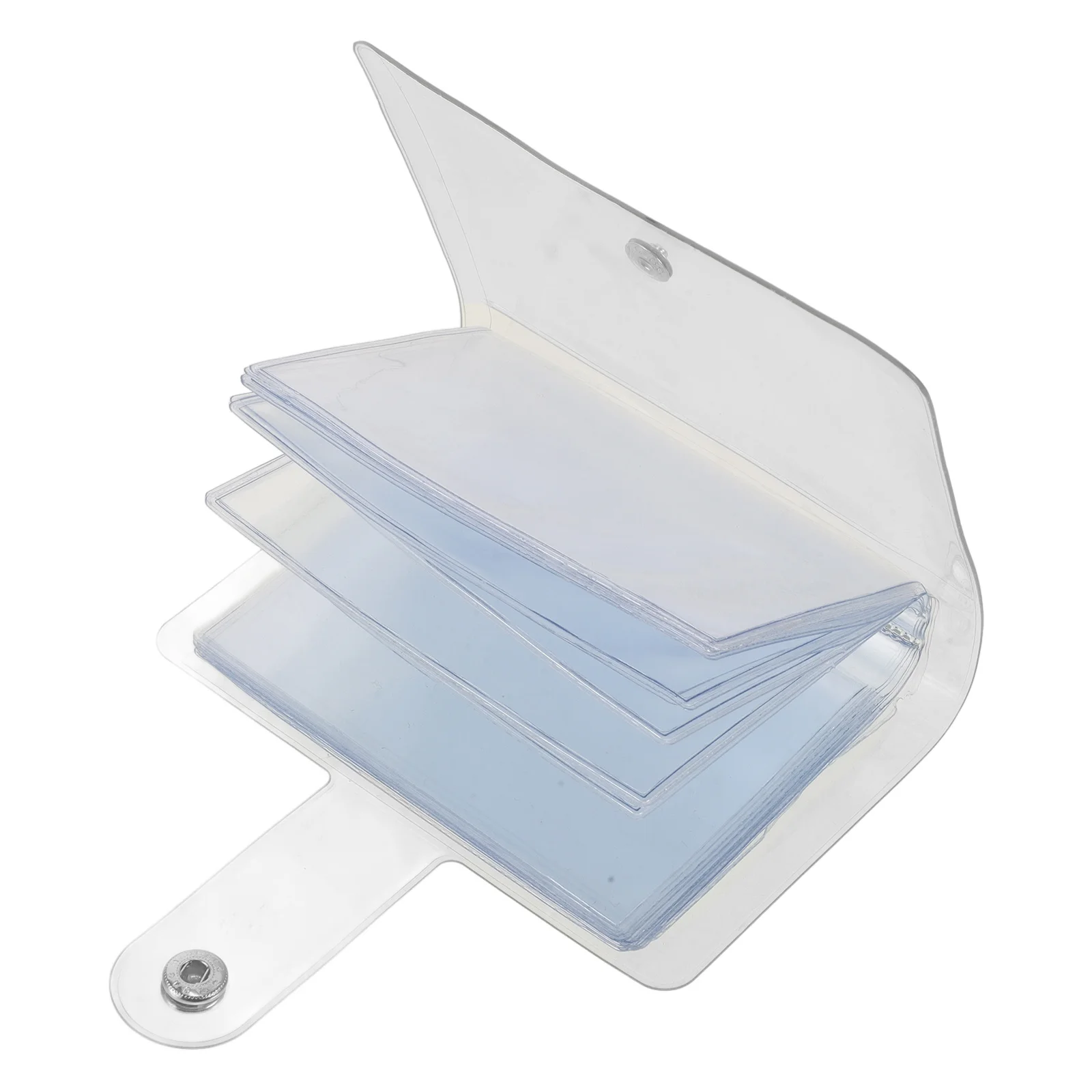 Small Mini PVC Photo Album 3 Inch Portable Travel Card Holder Picture Collection Photocard Binder Business Card Book