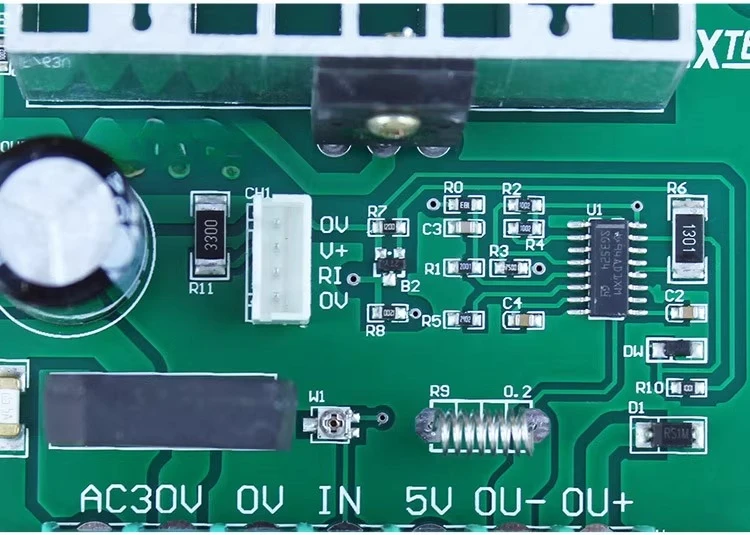 Manual Tension Control Board, 2A/4A Potentiometer Adjuster for Industrial Tension Regulation