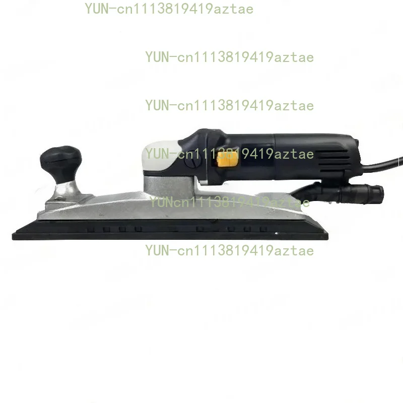 70x400mm Central Vacuum Flat Sanding Machine Longbase Long Bed Electric Long Board Orbital Sander 500W with Carbon Brush OEM,ODM