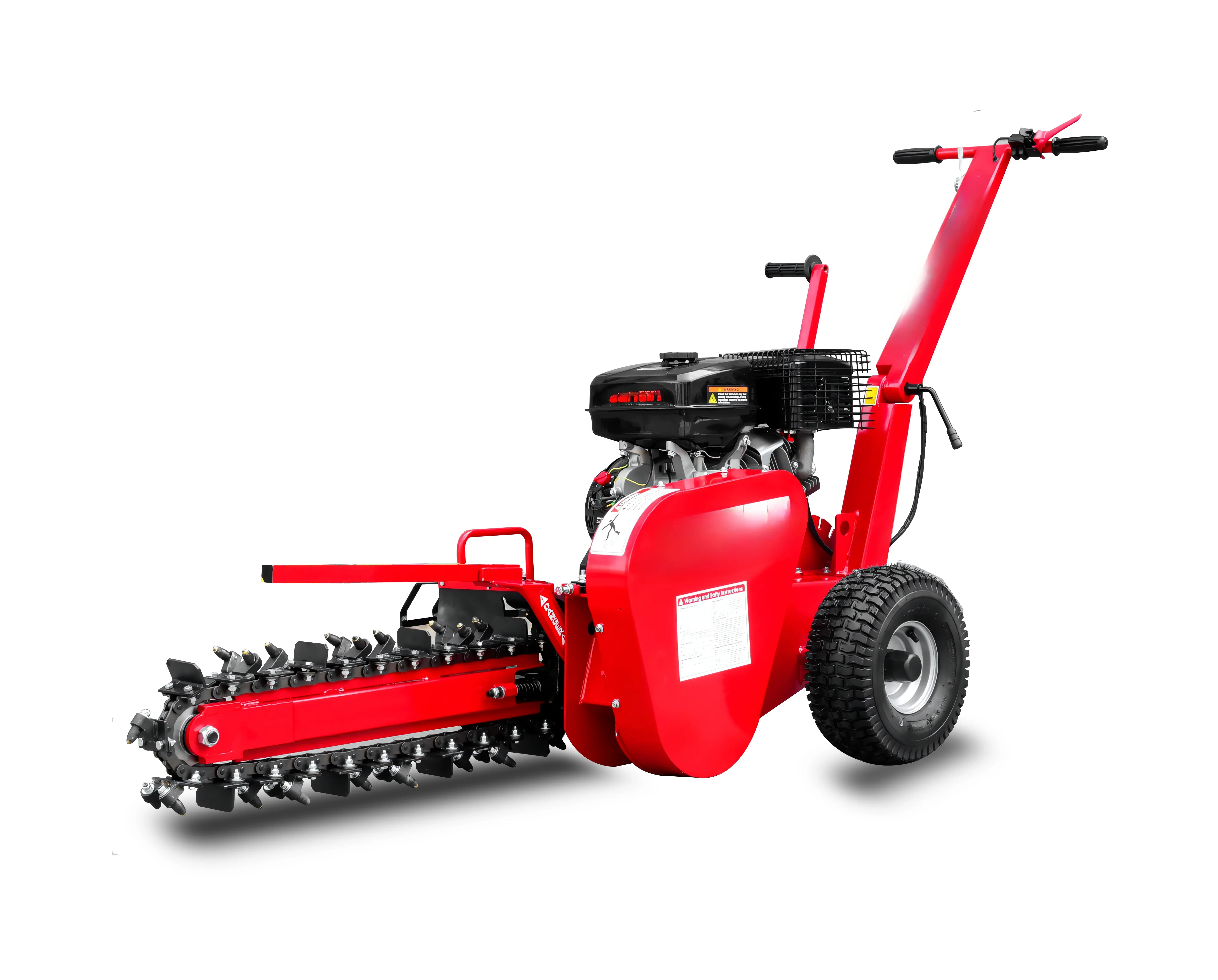 15HP Hot Selling  High Efficient 600mm Depth Mini Trencher High Repurchase Rate CE Certificated High Quality Trencher