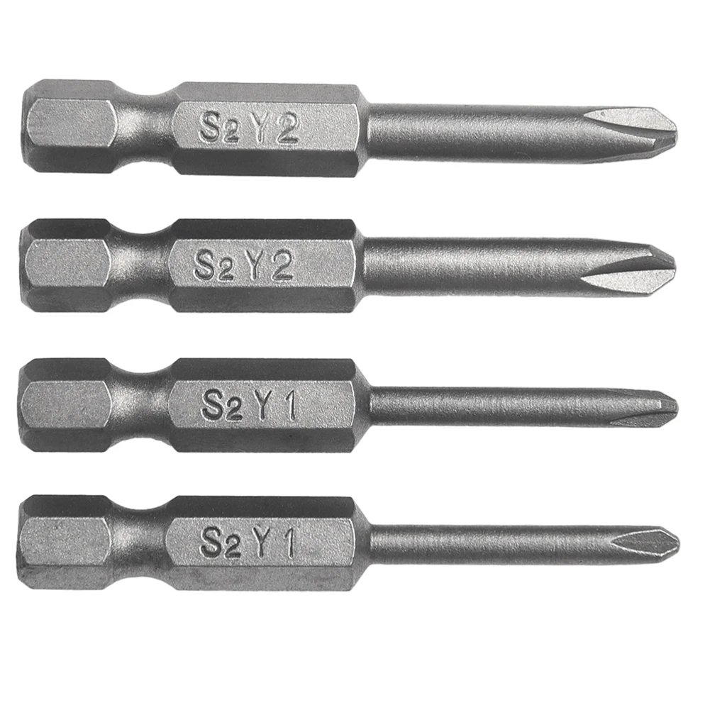 Magnetic Screwdriver Screwdriver Bits Hex Shank Magnetic Manual Electric Screwdriver Silver Steel Y1 Hex Shank Magnetic