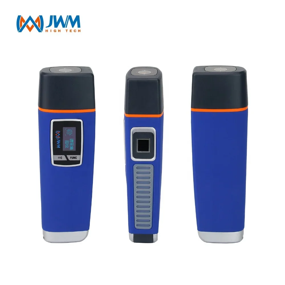 Waterproof Rfid 125khz Passive Security Guard Uniforms And Equipment Metal Body With Silicon Shell Outside CE Rohs FCC 3cm-5cm
