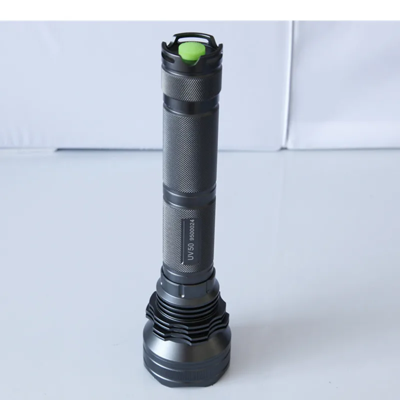 หลอดไฟทดสอบรังสียูวีกำลังสูง NDT 365 นาโนเมตร สำหรับตรวจจับการรั่วไหลแบบเรืองแสง