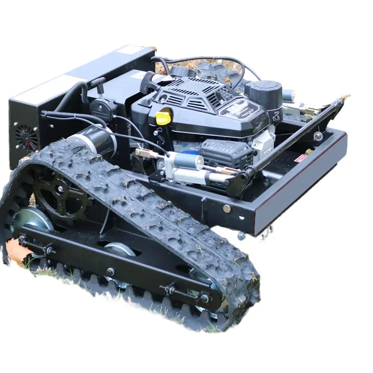 

CE EPA Diesel Engine All Terrain Grass Cutting Machine Agriculture Rubber Tracks Remote Control Robot Lawn Mower