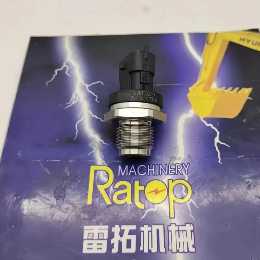 

DRUABLE PC200-8 6D114 6D107 6754-72-1210 Датчик Common Rail 0281002937 1211028 1002937 6745-71-4320