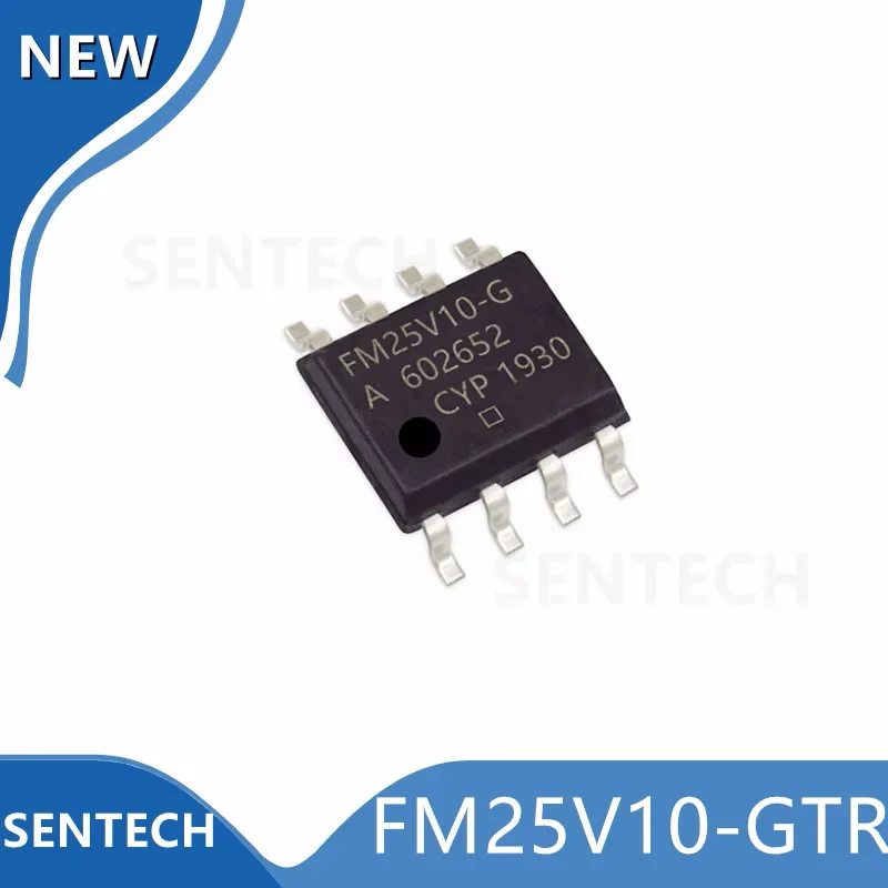 

10PCS New original FM25V10-GTR SOIC-8 1-Mbit(128K × 8bit)，SPI interface