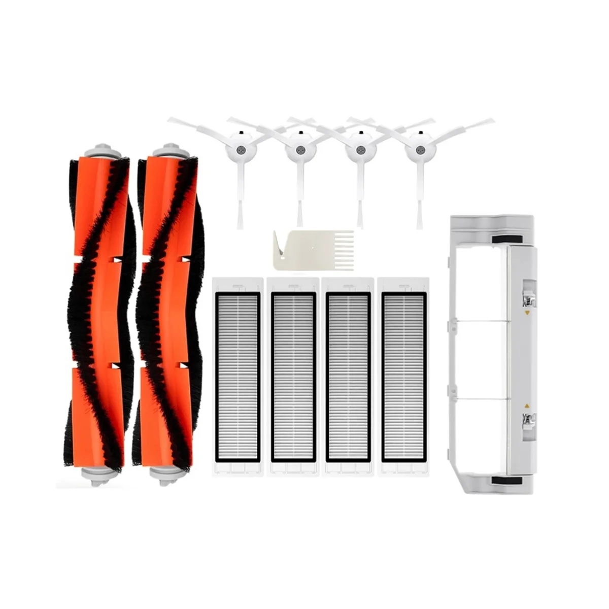 Peças de reposição de aspirador para Mi Robot, 1, 1S, S4, S5, S50, S51 Max, SDJQR01RR, SDJQR02RR, SDJQR03RR