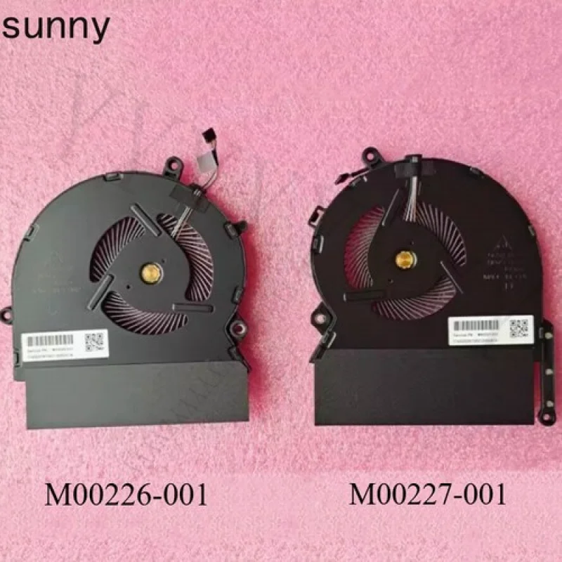 

Y+CPU GPU FAN for HP Spectre X360 15-EB 15T-EB0000 EB1000 TPN-Q226 M00226/227-001