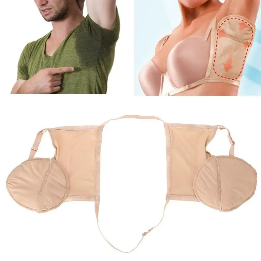 وسادات عرق تحت الإبط قابلة لإعادة الاستخدام لون البشرة مضادة للعرق وسادات تحت الإبط حمالة صدر مضادة للرائحة وسادات مريحة لامتصاص العرق #5