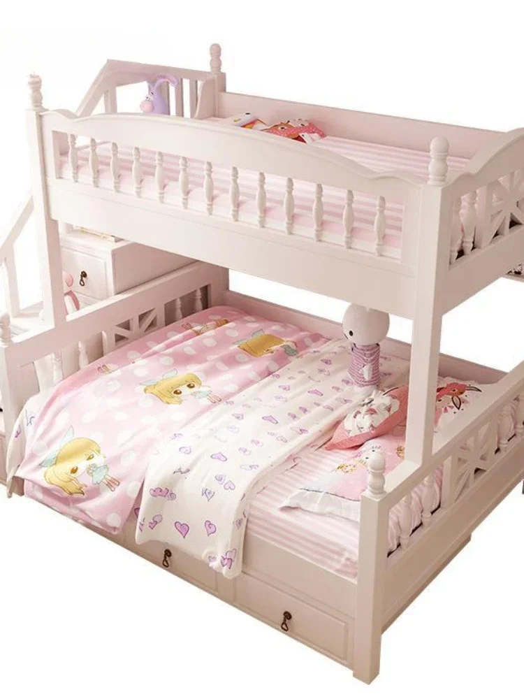 Simplicity Combination Children Beds Suitable Household Bedroom Kinderbett Furniture