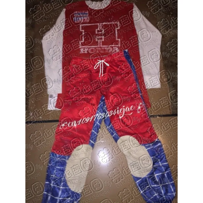 

Honda Classic Motorcycle Fan Long Sleeve T-shirt Trendy Casual Streetwear Quick Dry Comfortable Breathable Jersey for Daily suit