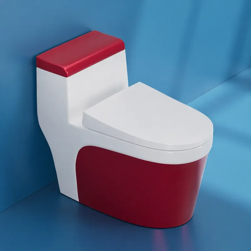 Super Swirl Siphon Type Household Toilet for Small Apartment New Chinese Style Bathroom Commode