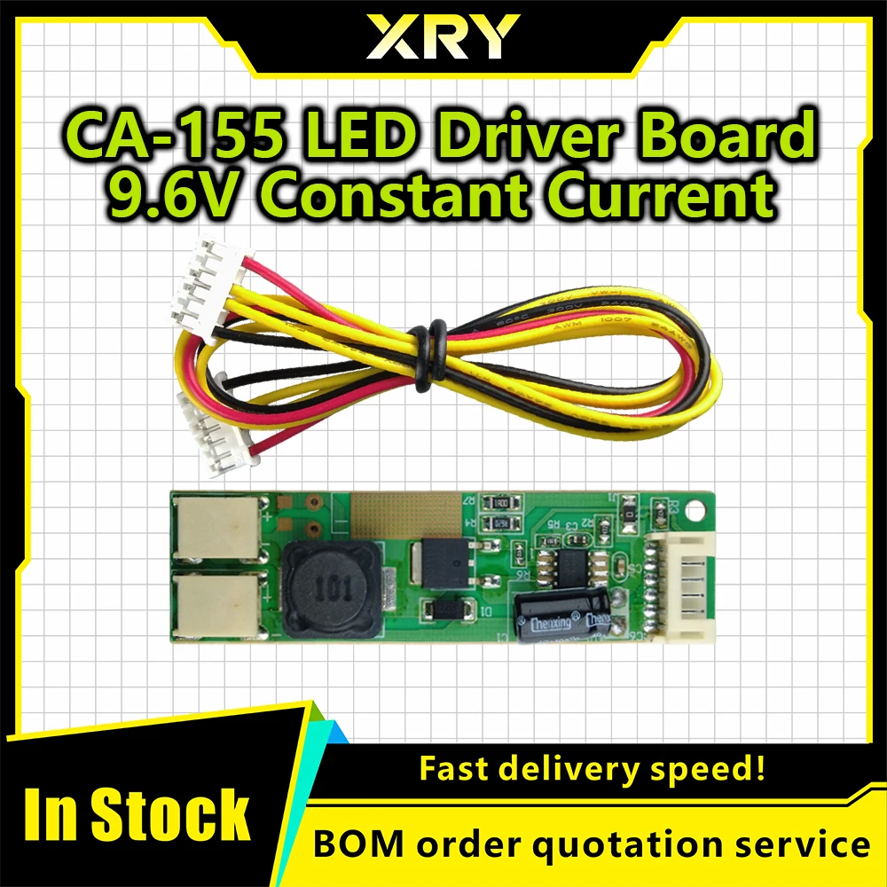 CA-155 High Voltage Converter LED Constant Current Board LED Current Source Power Supply Driver Light Adjustment 10-30V To 9.6V